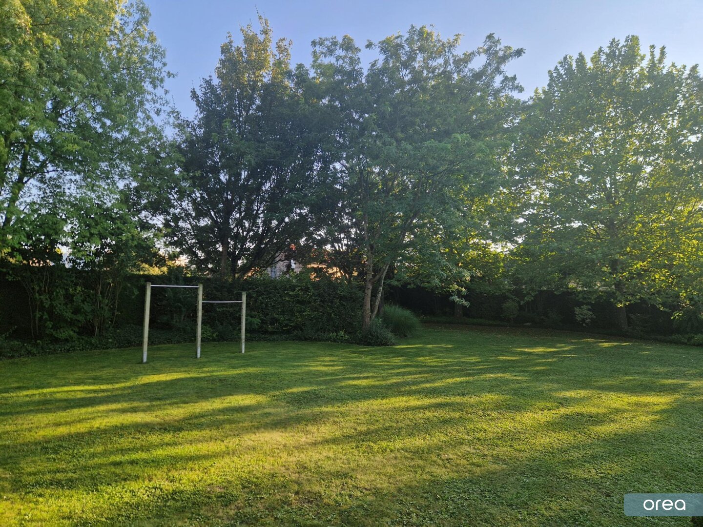 Sonniges Baugrundstück in Schleißheim Forsting mit altem Baumbestand