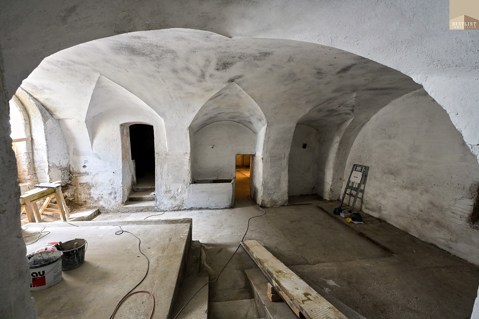 Historischer Keller zur vielseitigen Nutzung