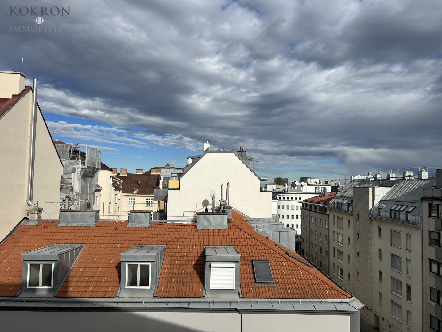 ANLEGERWOHNUNG VERMIETET ÜBER DEN DÄCHERN VON WIEN IM HERZEN VON FAVORITEN