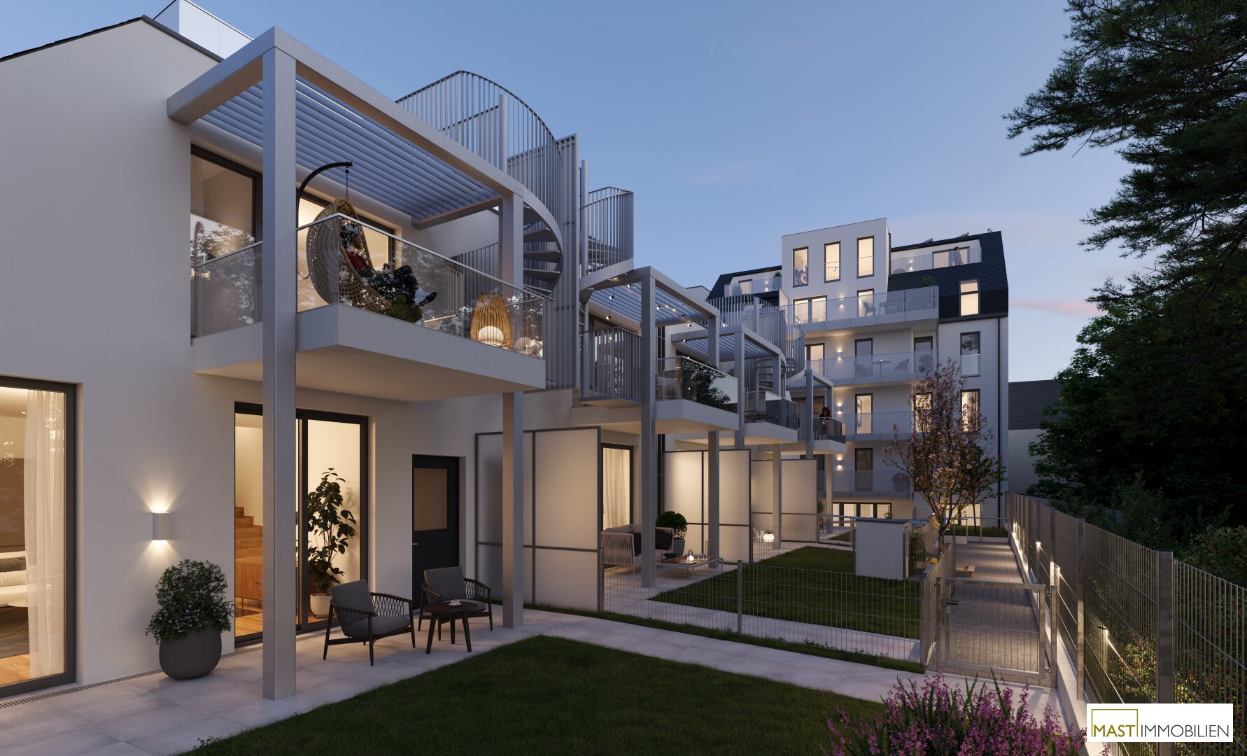 *NEU* Town-House mit bis zu 3,1 m Raumhöhe und Dachterrasse