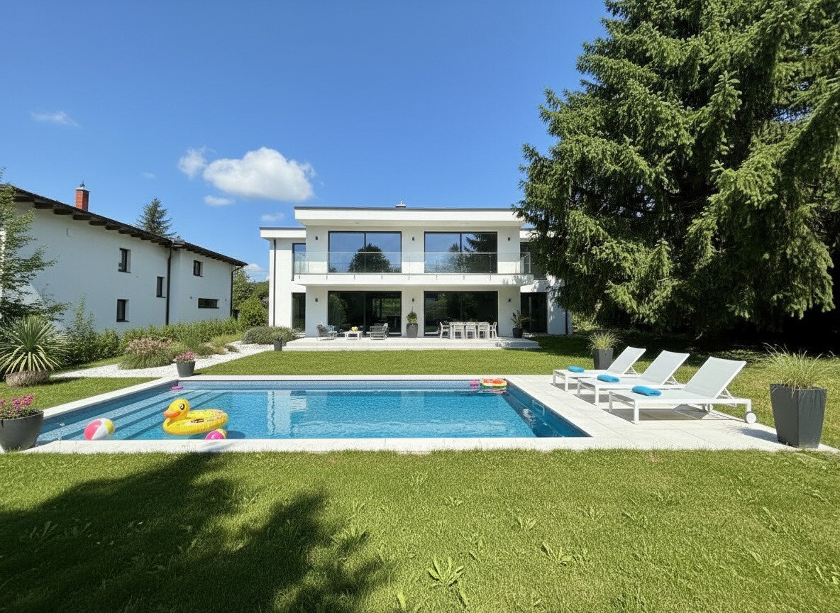 Grundstück 635 m² mit Abrissobjekt am Wolfersberg