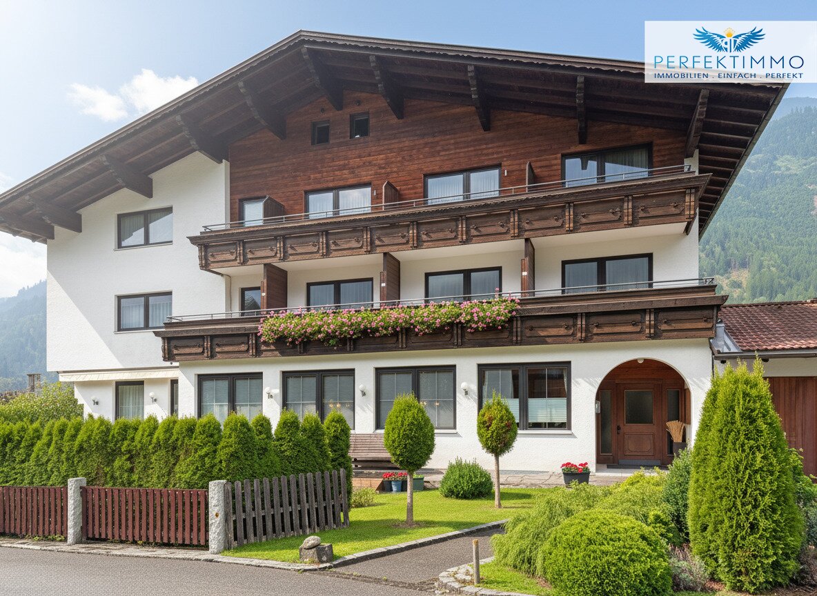 Kleine Pension im Herzen des Lechtals
