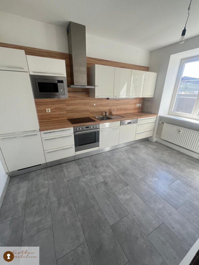 Eminente renovatierte 2-Zimmer-Wohnung in der Hergottwiesgasse zur Miete – Haustiere herzlich willkommen