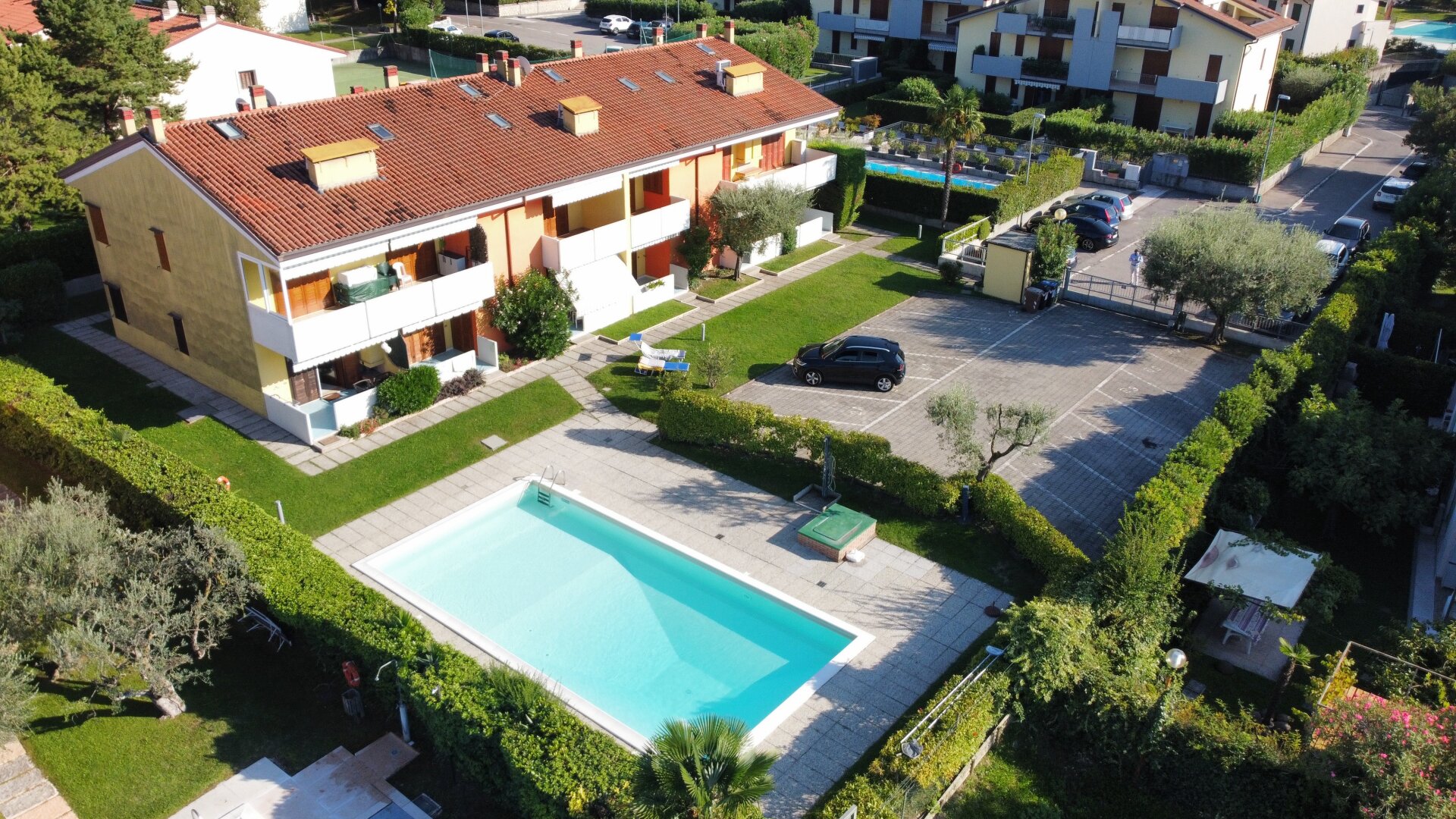 Dreizimmerwohnung in EG in Anlage mit POOL