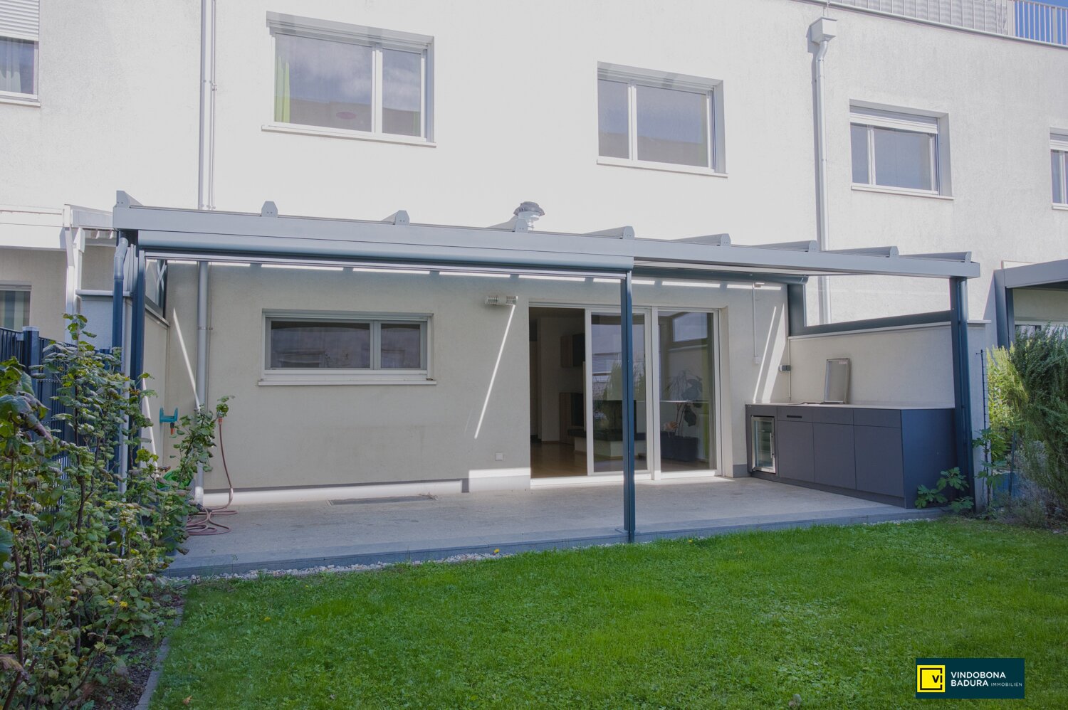 Modernes Reihenhaus am Wiener Stadtrand | Parkplatz und Kahlenbergblick inkludiert