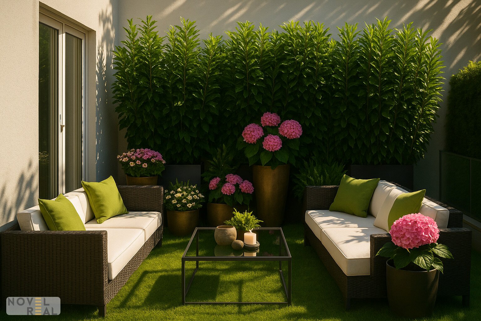 "DONAU PERLE"- TERRASSENWOHNUNG MIT PARKBLICK IN TOPLAGE