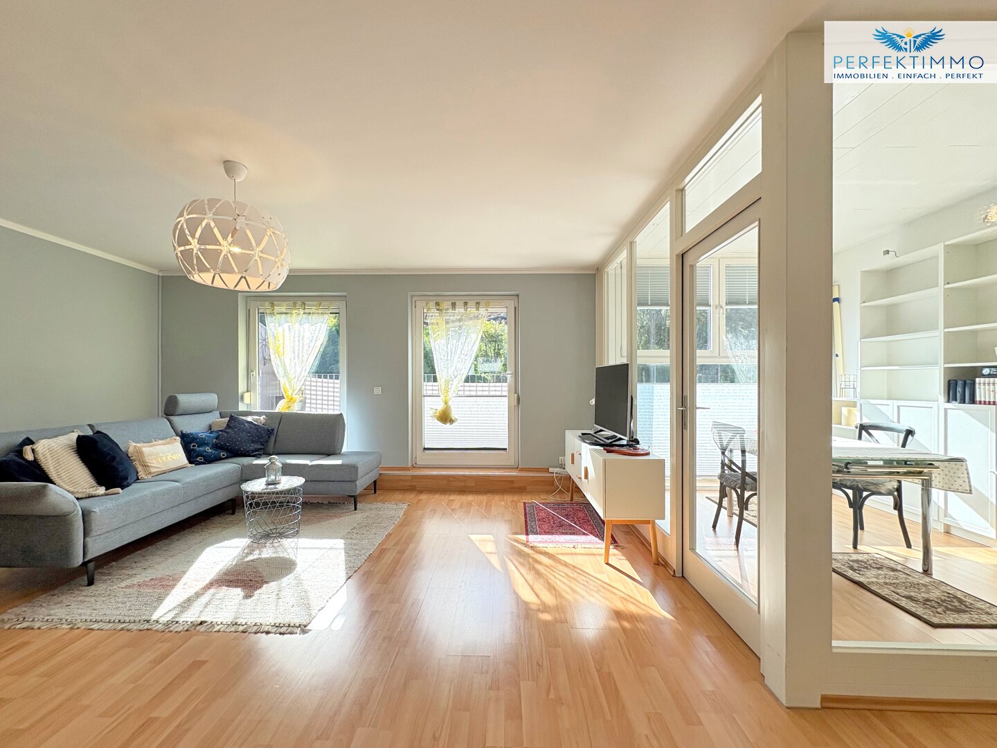 Große, zentrumsnahe Familienwohnung