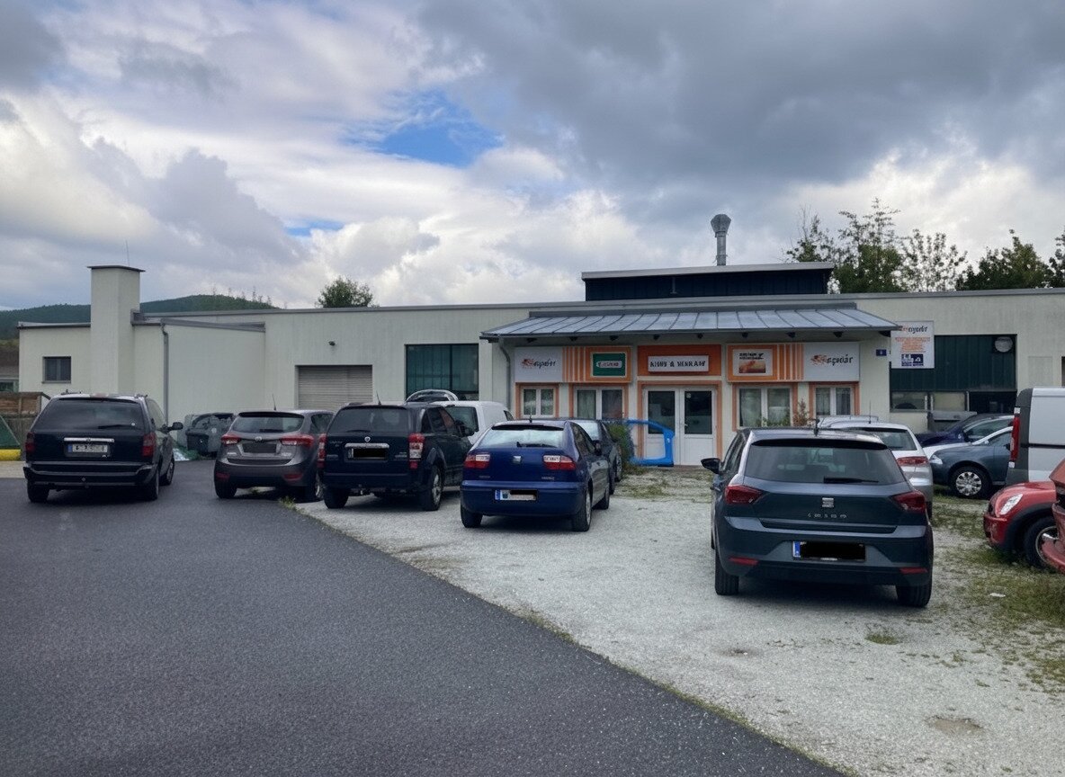 Kfz-Werkstatt in Ternitz, Ortsteil Pottschach, zu vermieten!