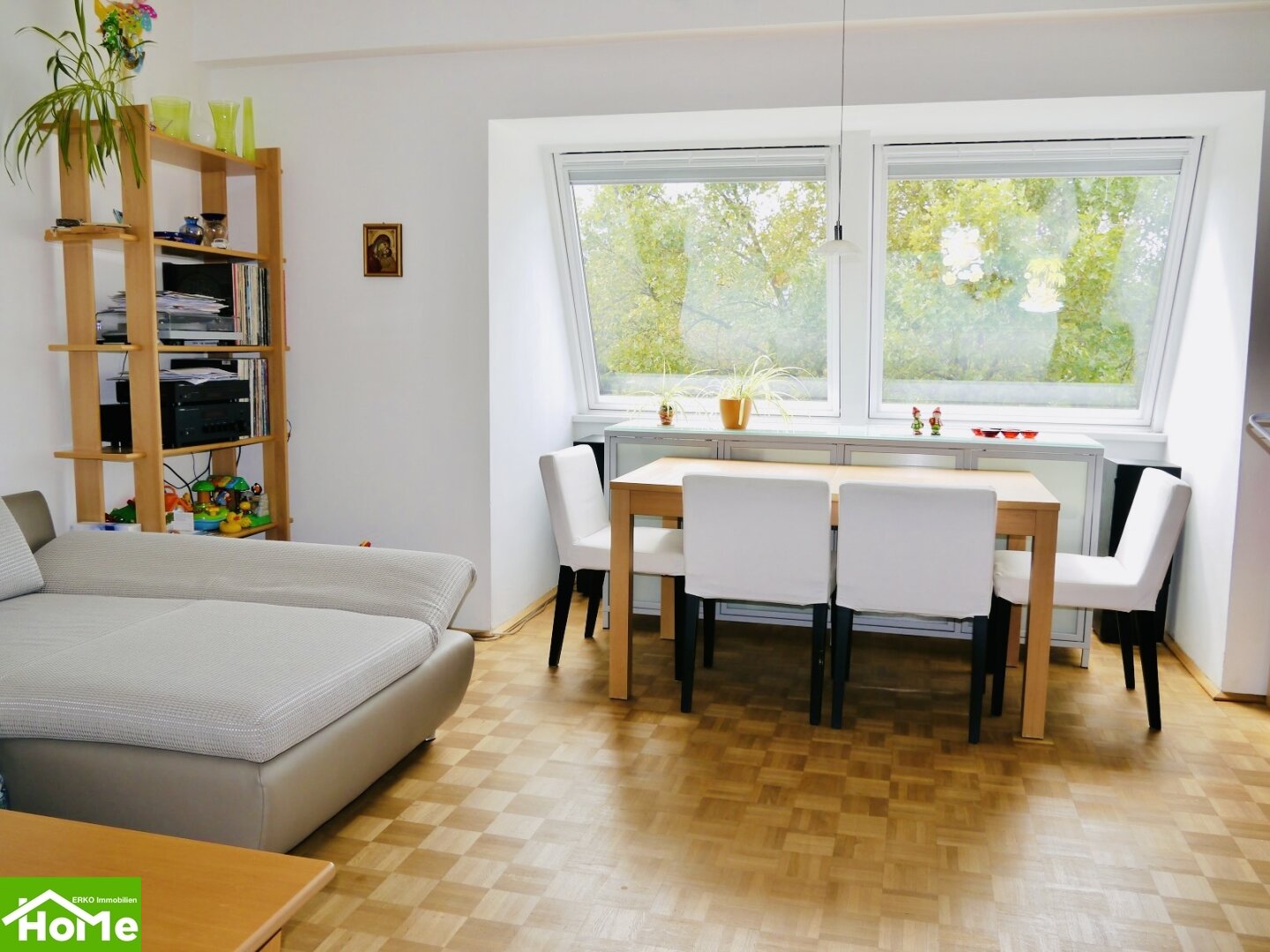 Jedleseerstrasse - Perfekt angelegte 3 Zimmer Wohnung