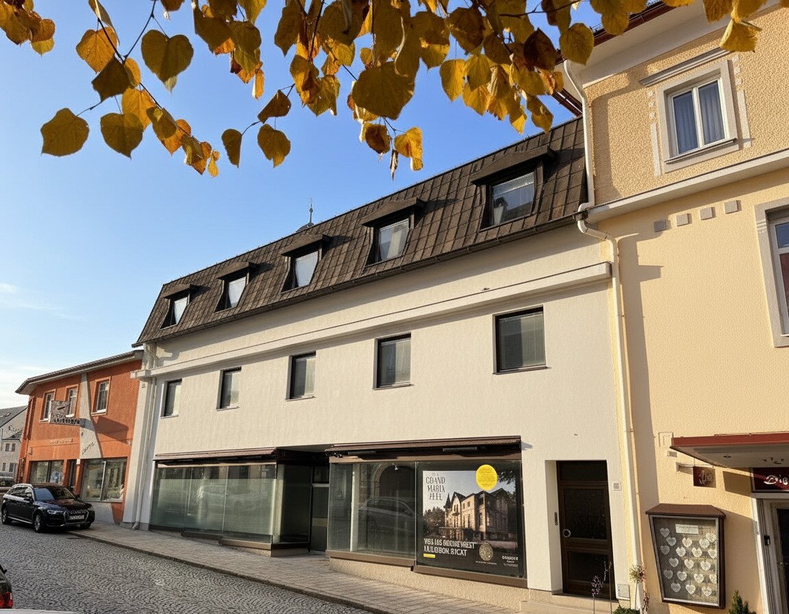 WOHN- UND GESCHÄFTSHAUS IM HERZEN VON MARIAZELL