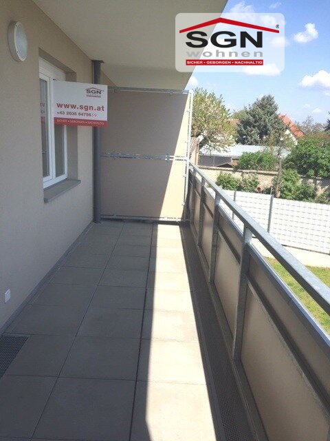 Heizkosten inkludiert - 2-Zimmer Wohnung mit Loggia