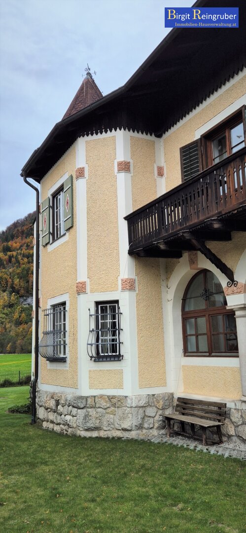 Ferienwohnsitz: Jugendstil Villa mit Badeplatzanteil!