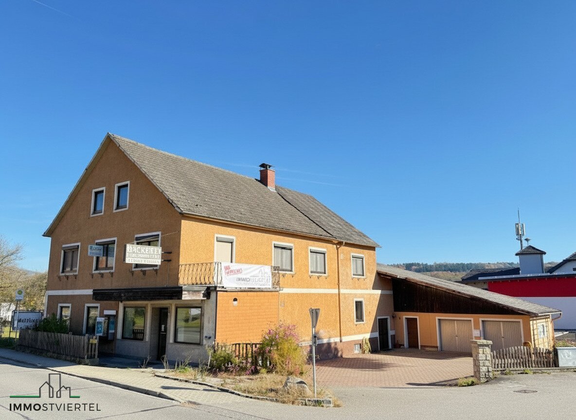 Großes Wohn-Geschäftshaus mit vielen Möglichkeiten!