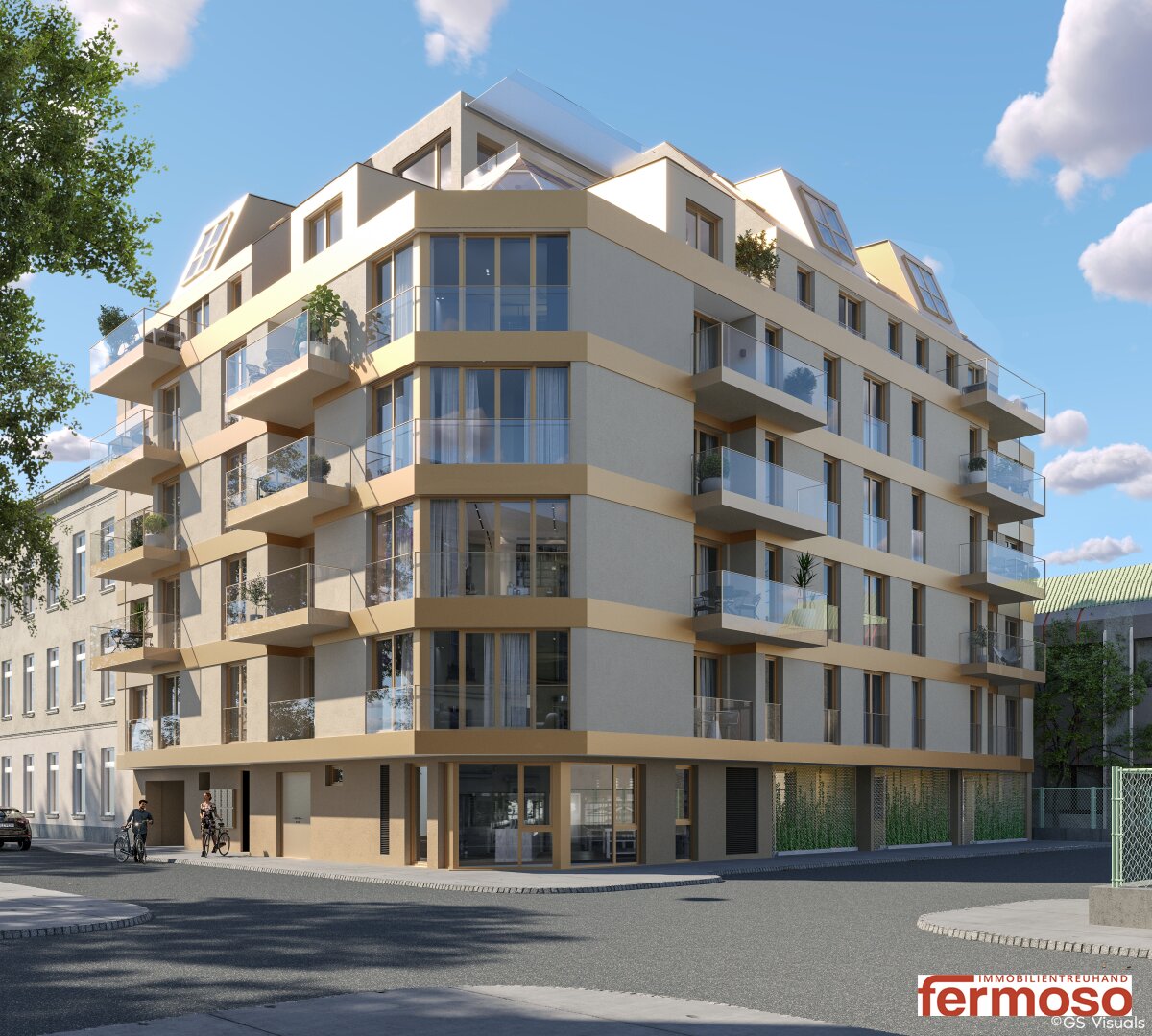 Donau Perle – Wohnen am Park