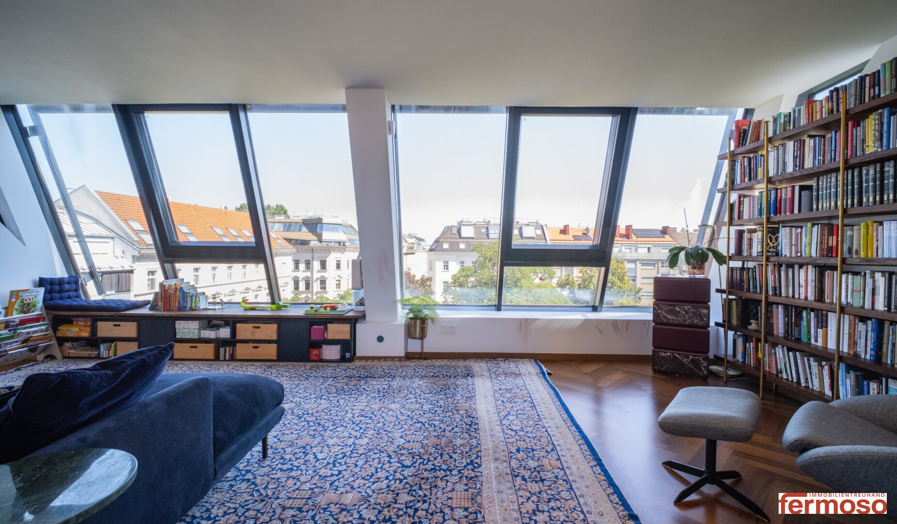 Exklusives Theresiana-Penthouse: Eleganz & Großzügigkeit über den Dächern Wiens