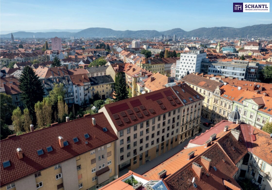 HERZ-JESU-VIERTEL ELEGANZ! Exklusives Penthouse in Graz-St. Leonhard – Wohnen auf höchstem Niveau - PROVISIONSFREI!