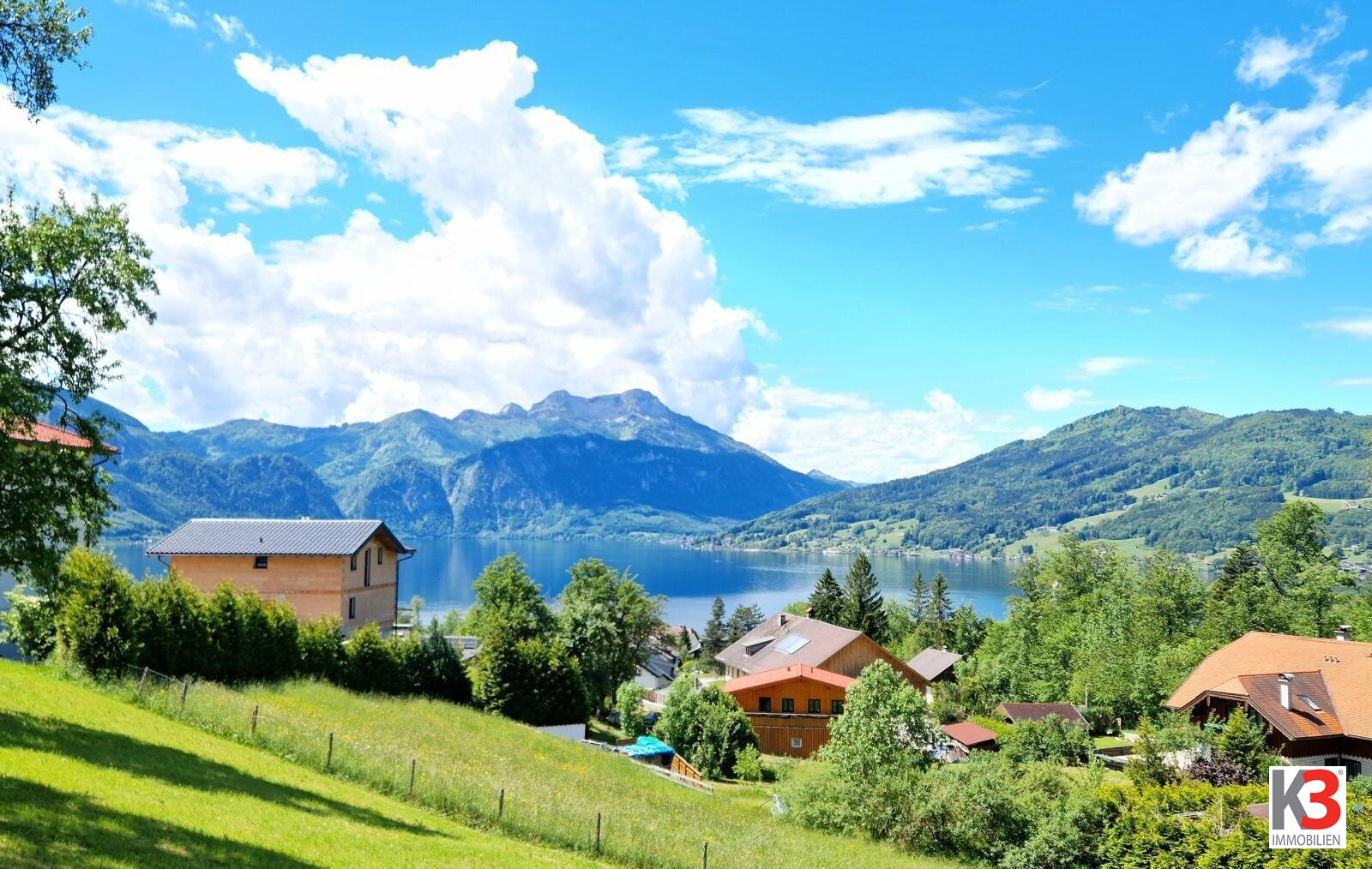 K3 - Höchste Wohnqualität am Attersee-Neubau - in Premiumlage mit Top-Ausstattung, See- und Bergblick inklusive