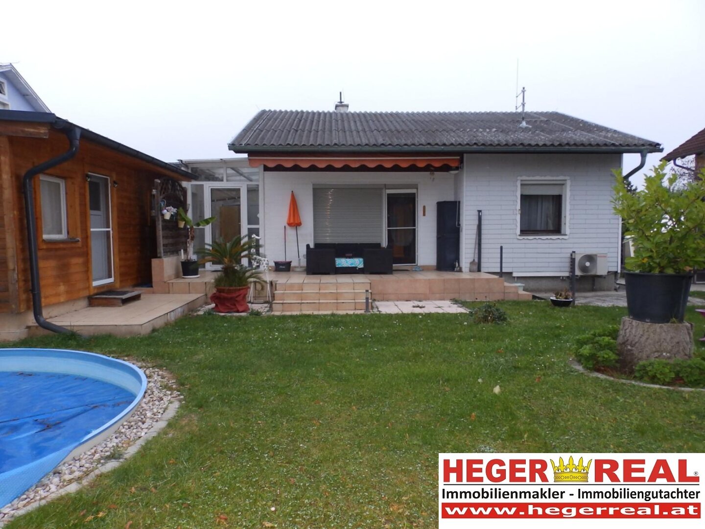 BUNGALOW - 3 ZIMMER - GARAGE - GÄSTEHAUS