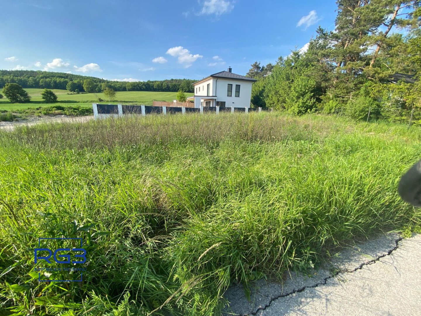 Traumhaftes Baugrundstück in Siegenfeld