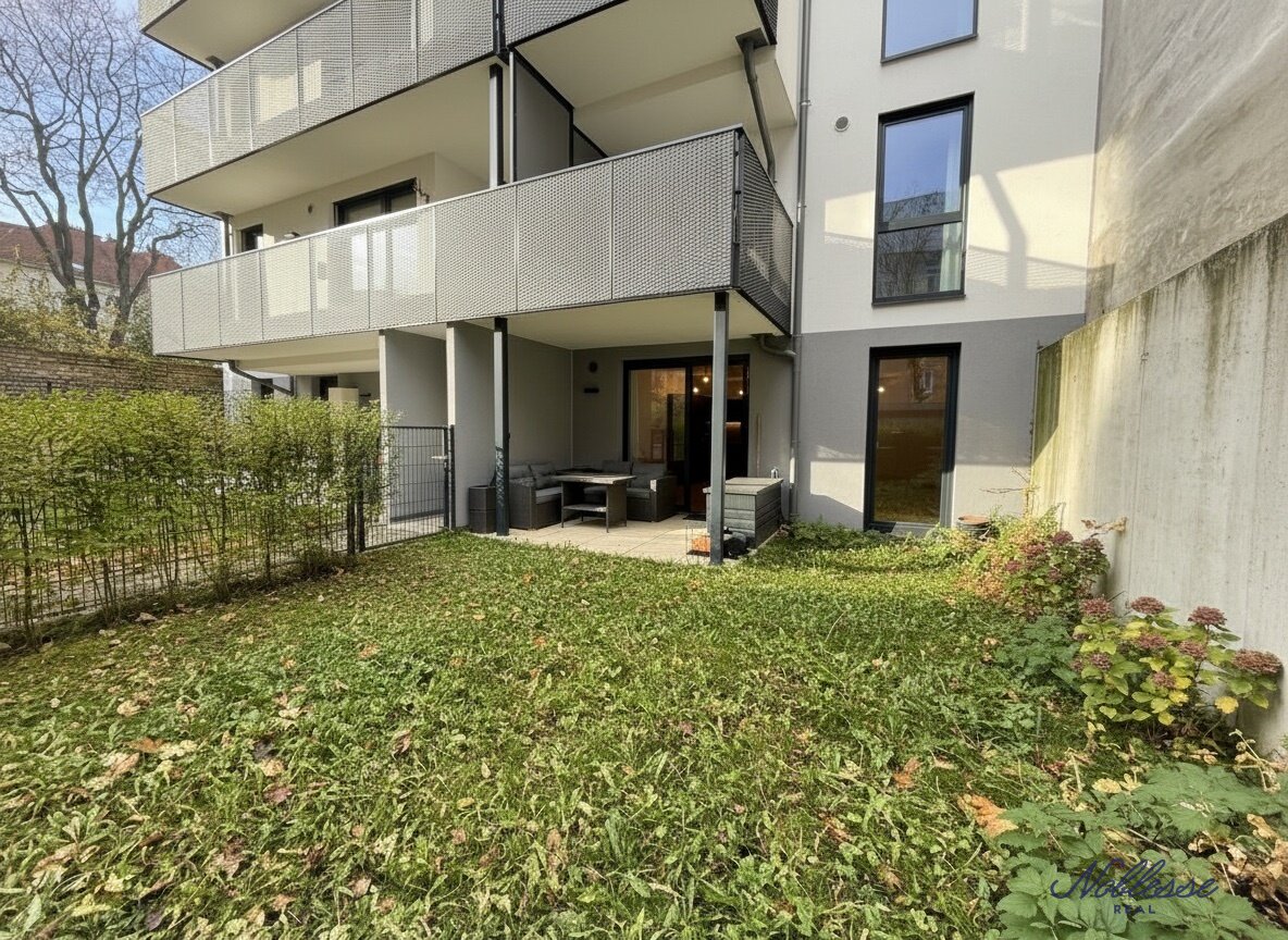 Perfekt für Paare! Reizende, offene Loft-Wohnung oder 2 separate Zimmer mit Terrasse und Garten, Nähe Meidlinger Bahnhof!