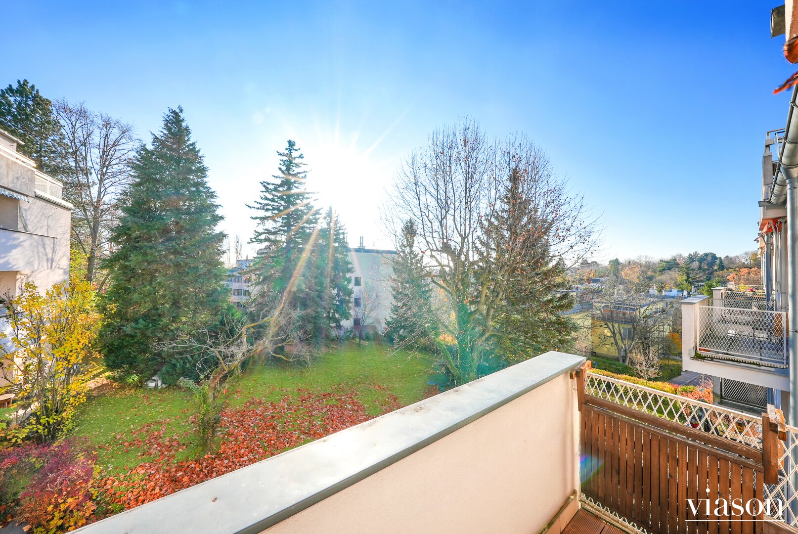 Paul-Ehrlich-Gasse 28 I 1190 Wien I 3 Zi I Balkon I Grünblick I Ruhelage I Komplettküche I Super Grundriss