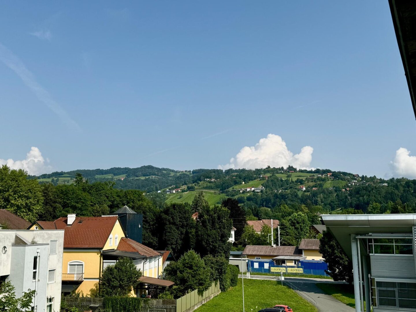 Super Schnäppchen! Perfekt zur Vermietung oder Eigennutzung – 3-Zimmer-Terrassenwohnung in Toplage Deutschlandsberg!