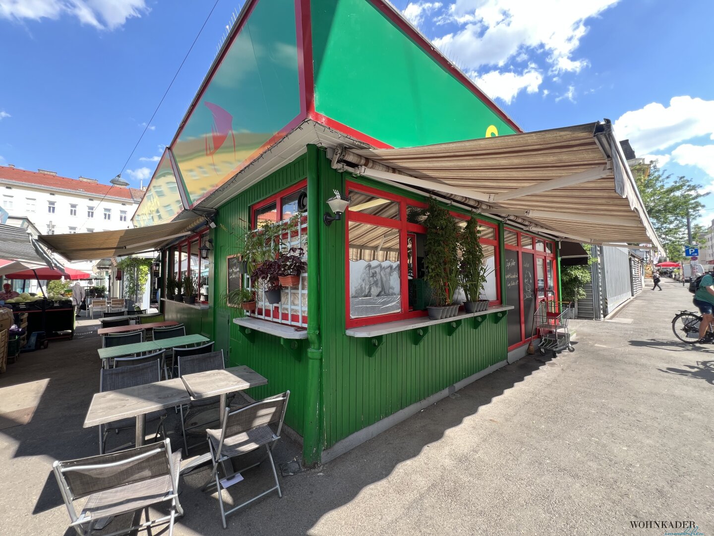 Attraktives Marktstandlokal PROVISIONSFREI – Top Frequenzlage!