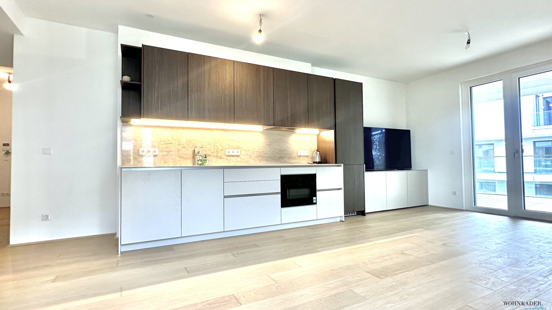 Premium Waterfront Living mit Loggia & Smart-Home-Komfort