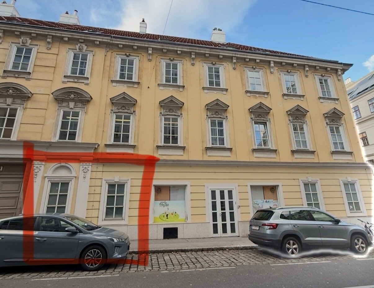 Lager im Erdgeschoss in der Josefstadt !