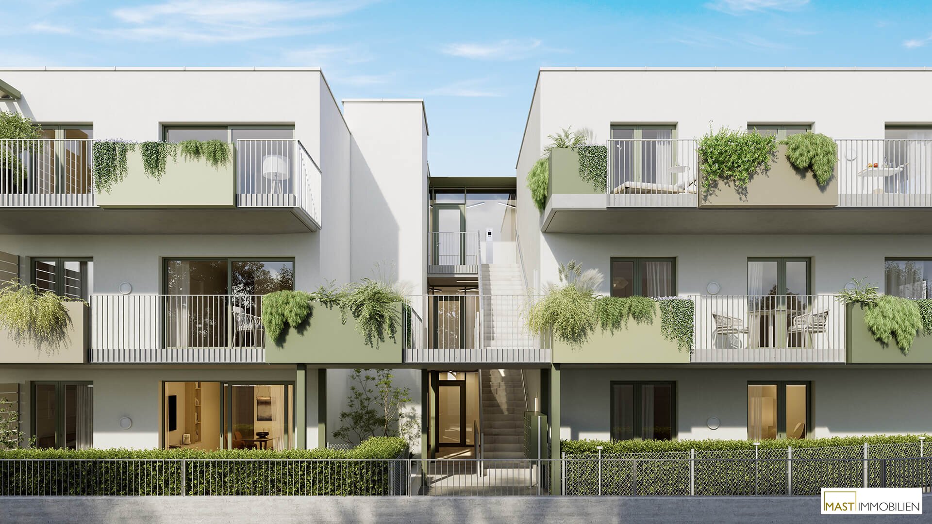 *Frühjahr 2027* Provisionsfreie 1-Zimmer Wohnung mit großzügigem Balkon