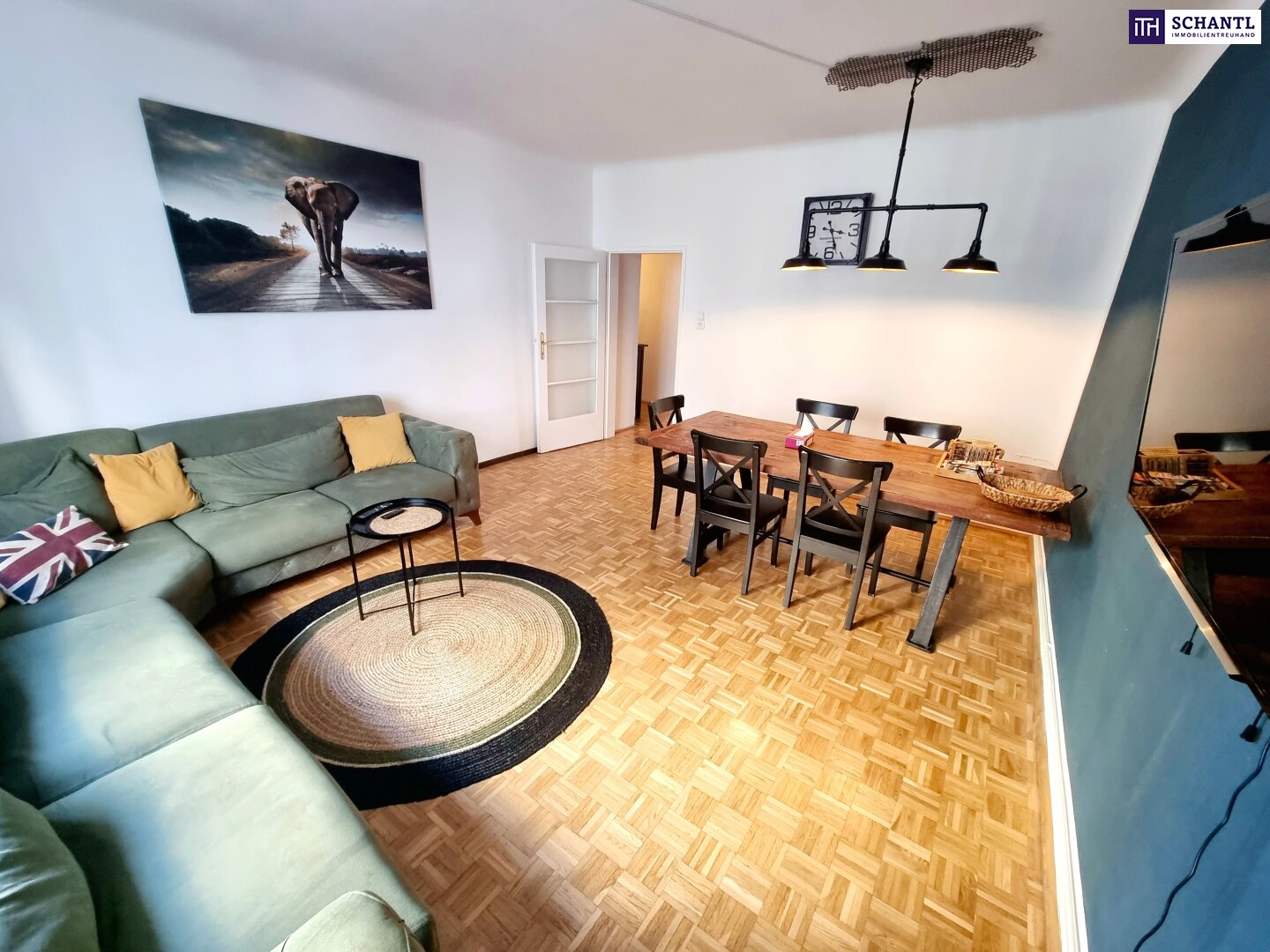 Alles fix und fertig - Einziehen und losleben! Mega-Lage - Ruhige Seitengasse mit der U-Bahn um´s Eck! Beste Infrastruktur und Anbindung! Wohnen wo Wien pulsiert!