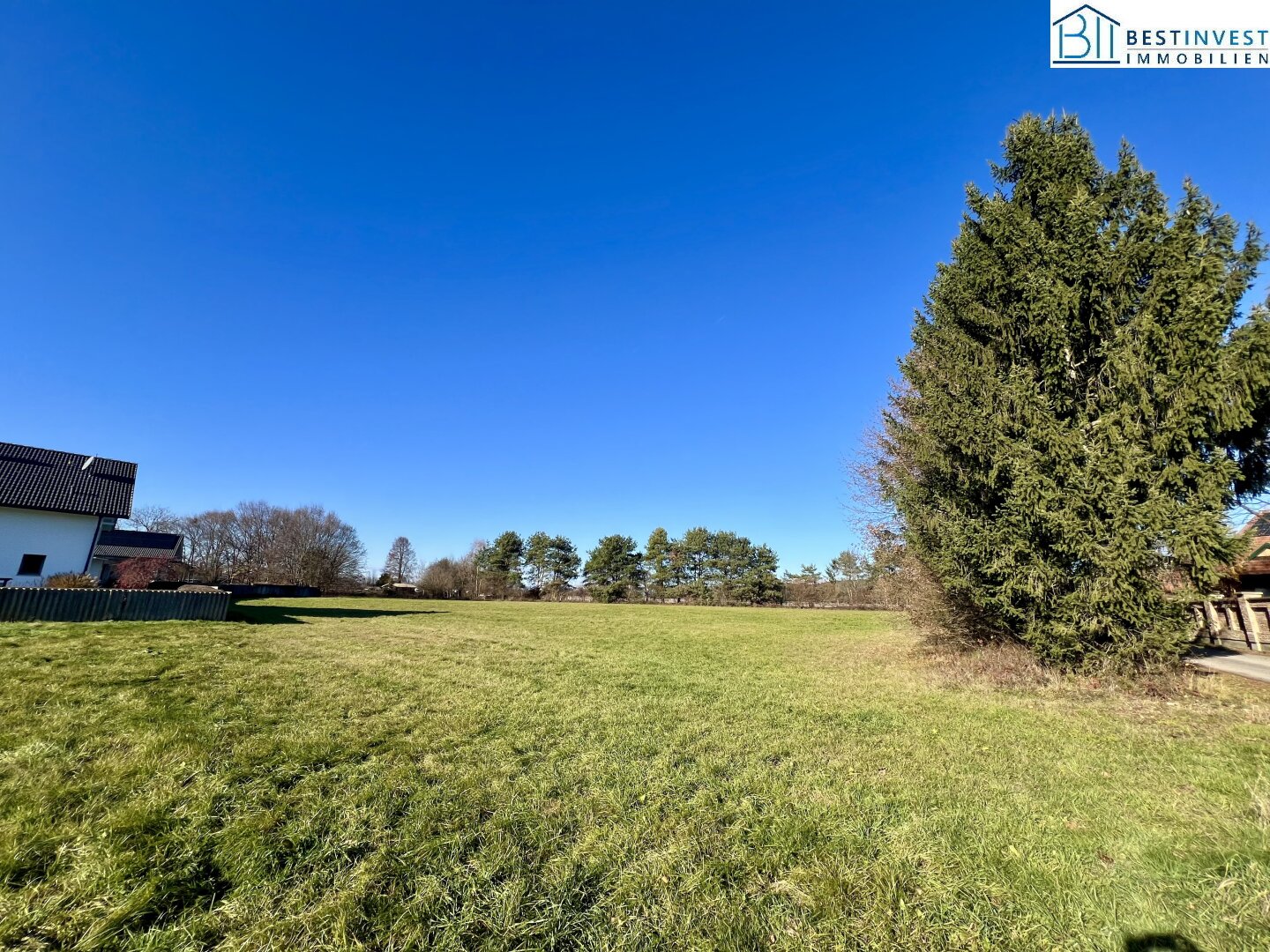 Großzügiger, sonnig gelegener Baugrund in Dobersdorf