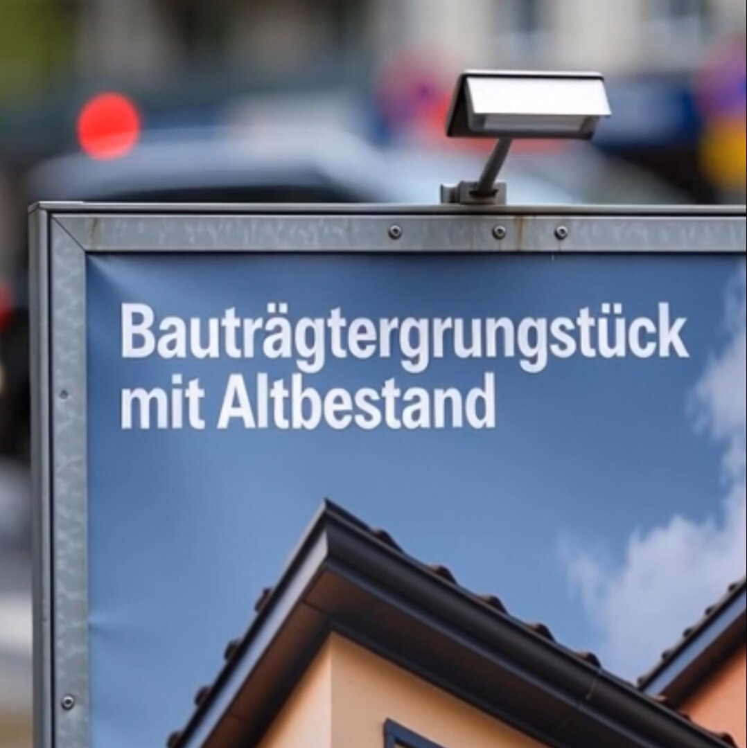 BAUTRÄGERGRUNDSTÜCK MIT ALTBESTAND IM ZENTRUM VON HIMBERG ZU VERKAUFEN