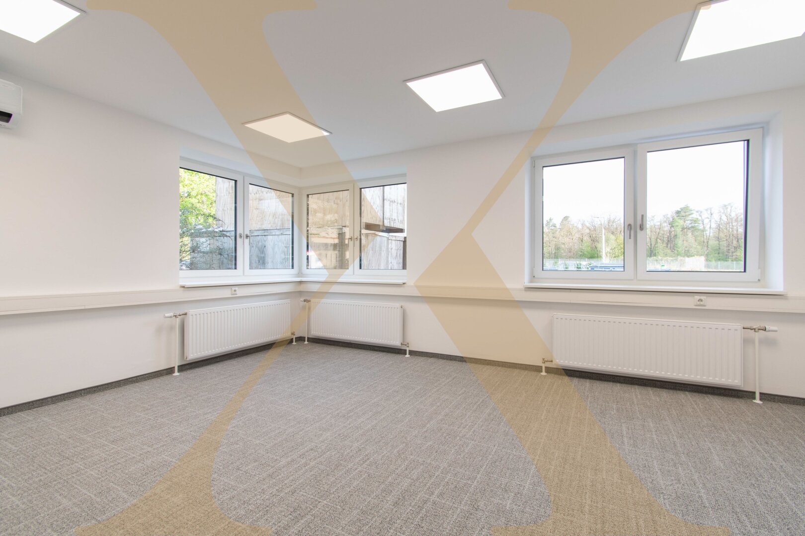 ERSTBEZUG! Klimatisierte Bürofläche mit idealer Verkehrsanbindung ab sofort in Leonding zu vermieten!