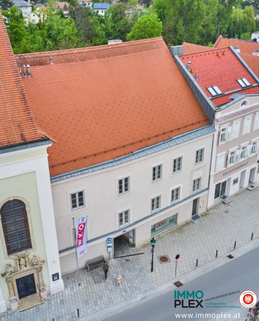 PREISREDUKTION! 126m2 Büro/Kanzlei/Praxis in frequentierter Lage, im Zentrum von HORN zu mieten!