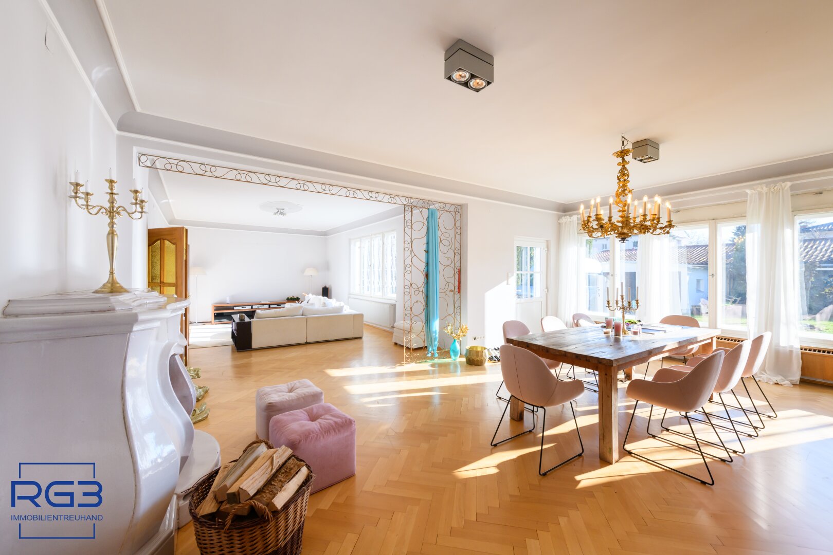 Repräsentative Villa in Klagenfurt am Wörthersee