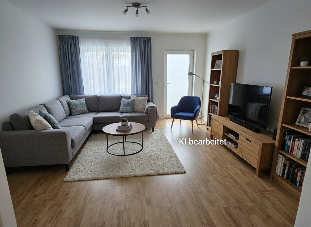 3680 -Persenbeug - 3 Zimmer Wohnung mit 1000m² Garten allgemein.