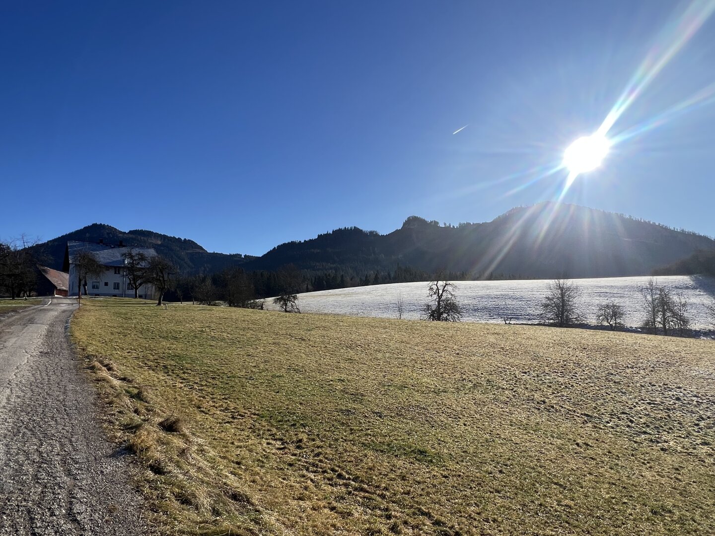 26,5 ha Land- und forstwirtschaftliches Anwesen in ruhiger, sonniger Lage