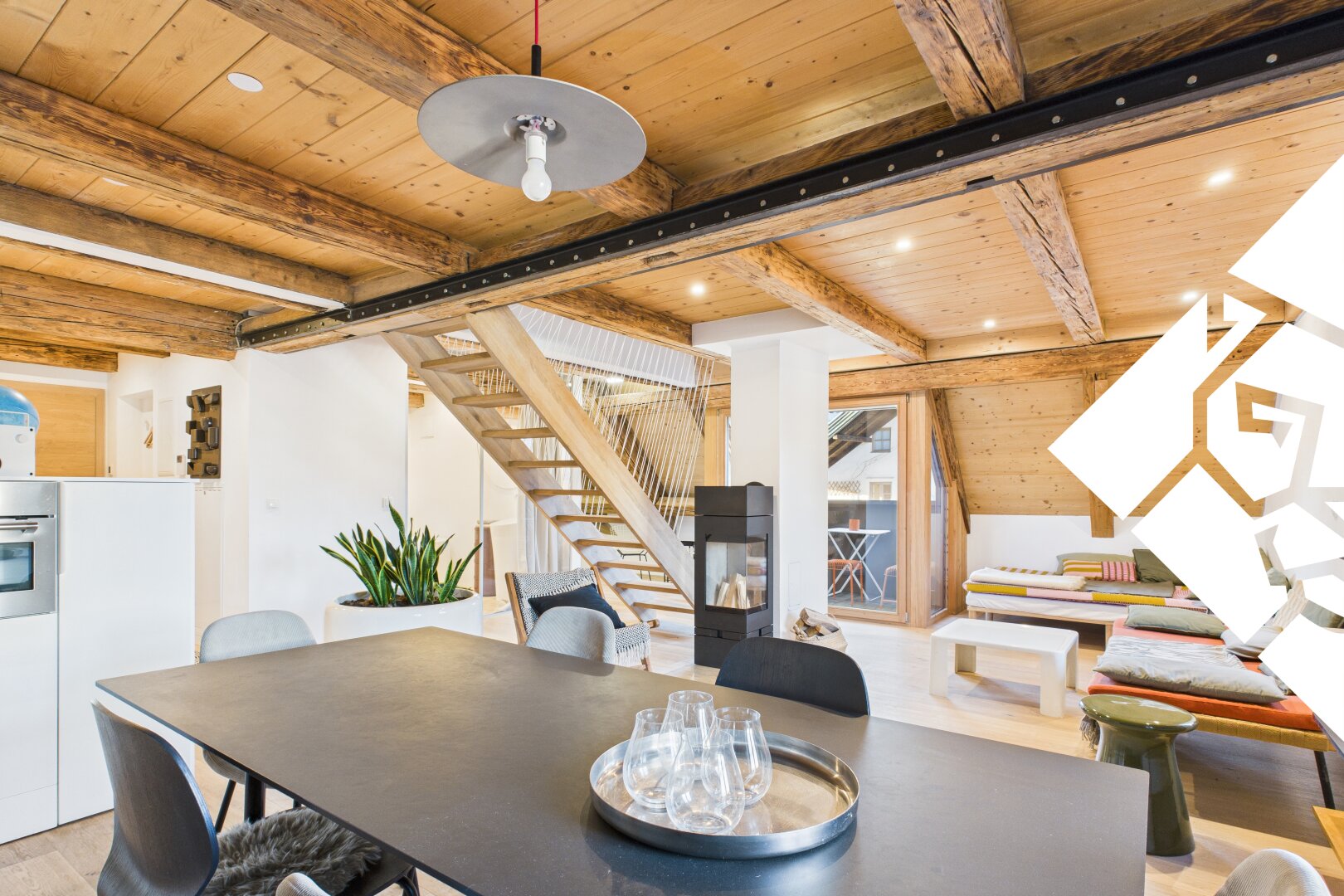 Stylische 3-Zimmer-Wohnung mit großzügigem Loft-Gefühl zu kaufen!
