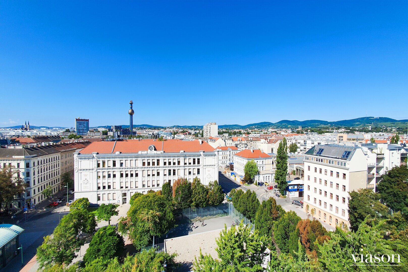 Spektakulärer Fernblick I Westterrasse I 3 Zimmer I U6 vor dem Haus I Billa Plus