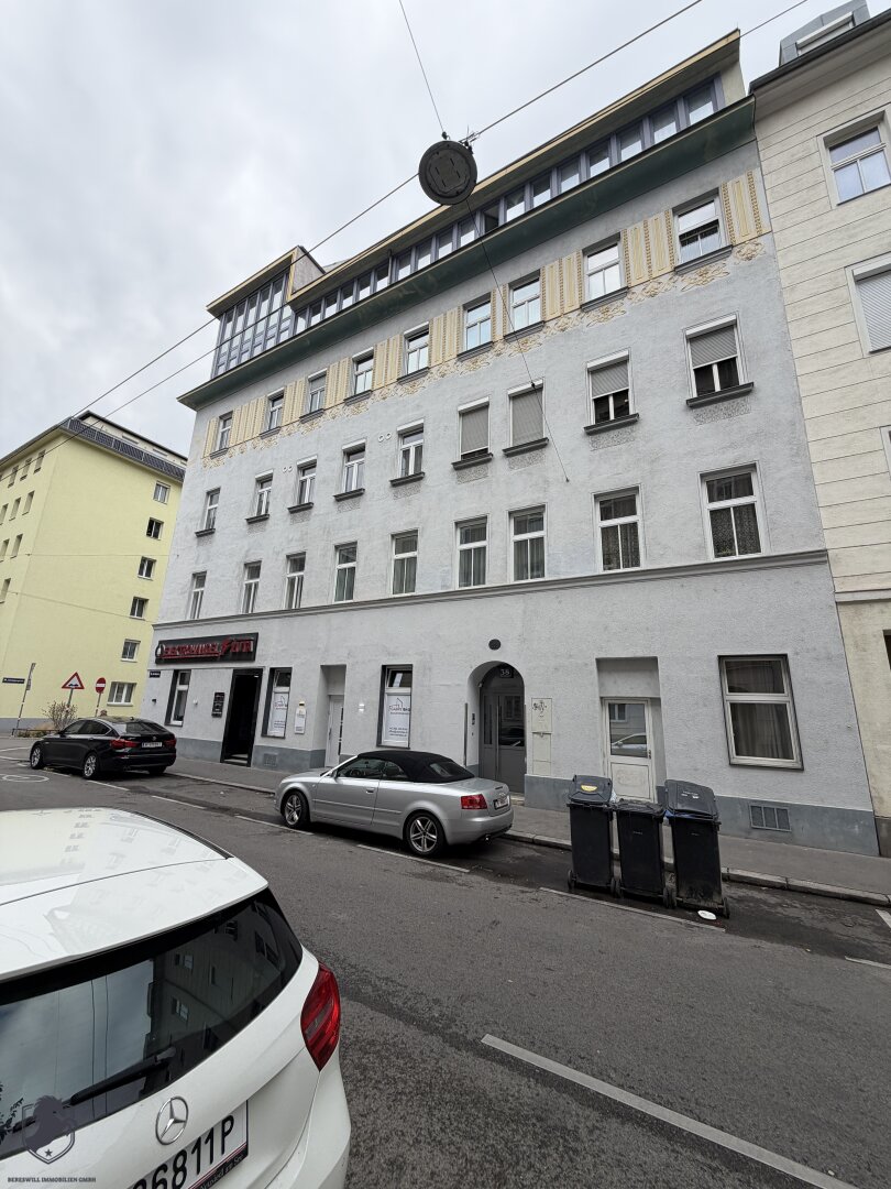 Charmante 1-Zimmer-Wohnung mit separater Küche