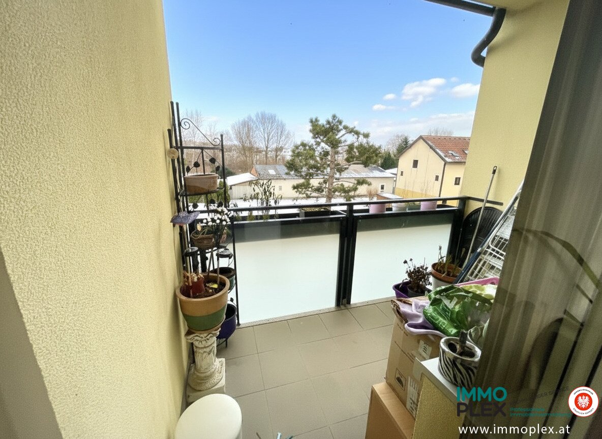 Ruhig gelegene Eigentumswohnung mit 3-Zimmer und Loggia in Stockerau zu verkaufen!