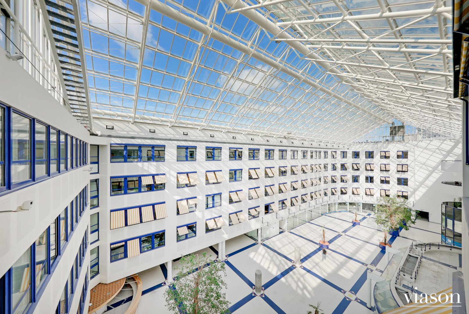 Donau Business Center I 25 Zimmer I Top 261 + 262 + 361 I ca. 1.077,66 m²