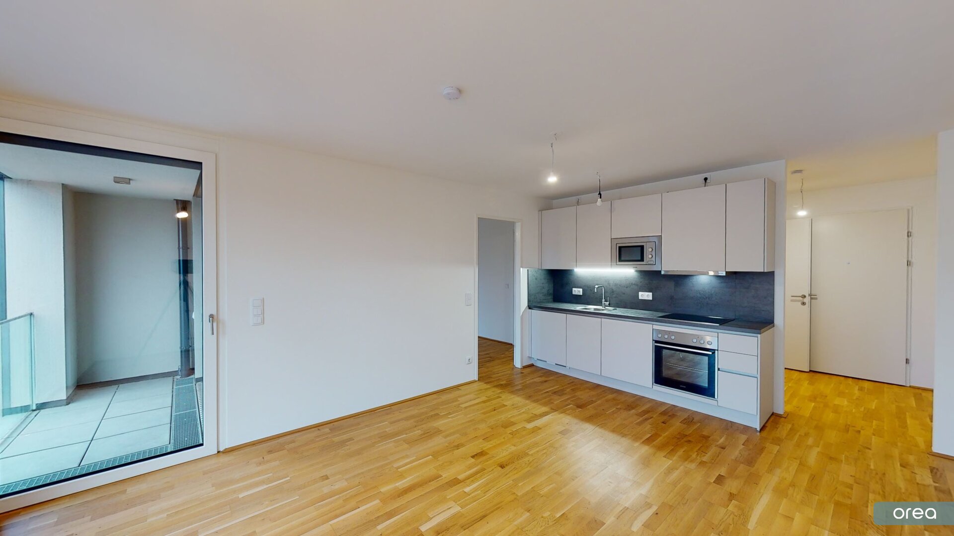 orea | Moderne 2-Zimmer Wohnung mit guter öffentlicher Anbindung | Smart besichtigen · Online anmieten