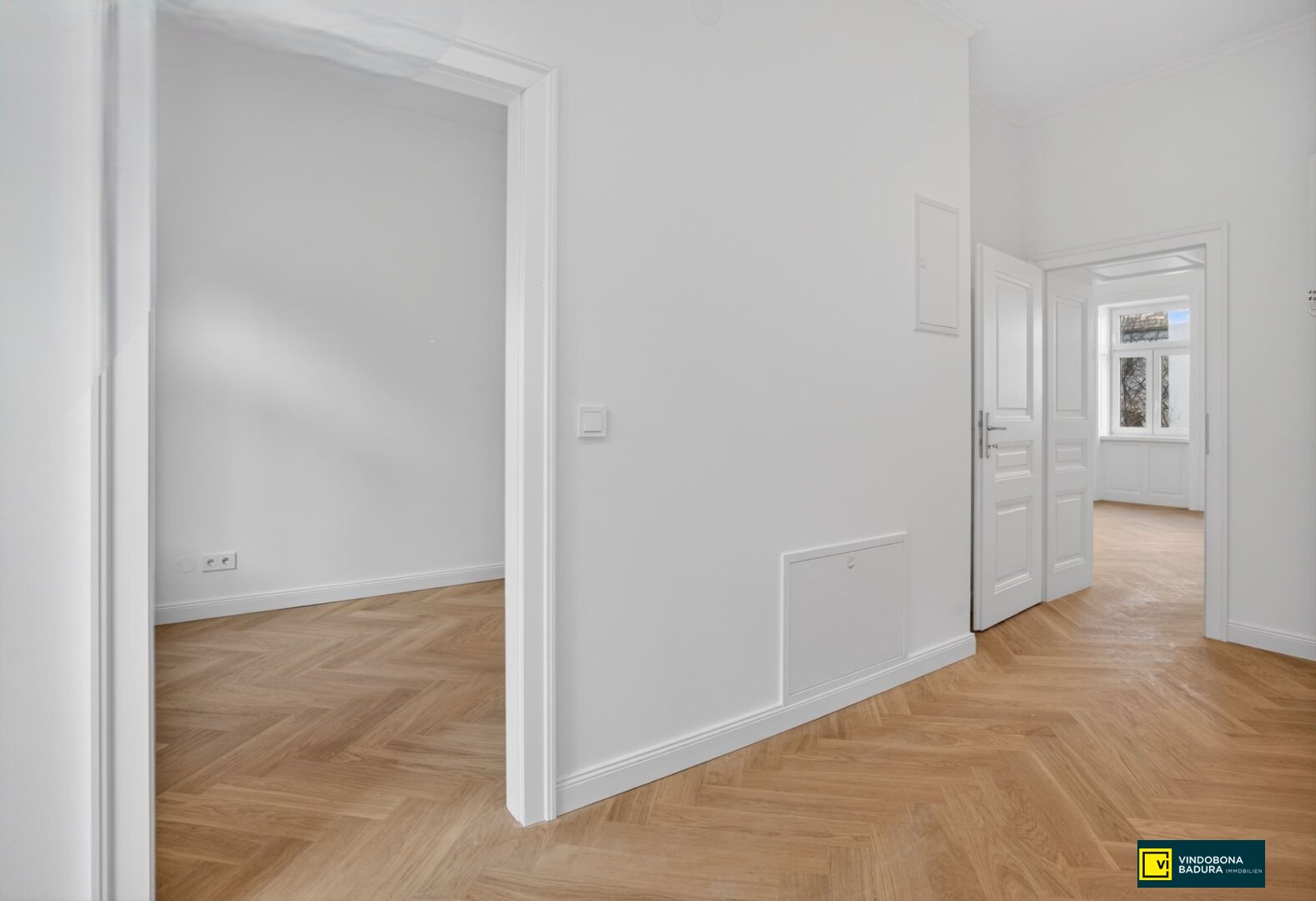 Ideal für Stadtliebhaber |  Altbauwohnung mit Balkon