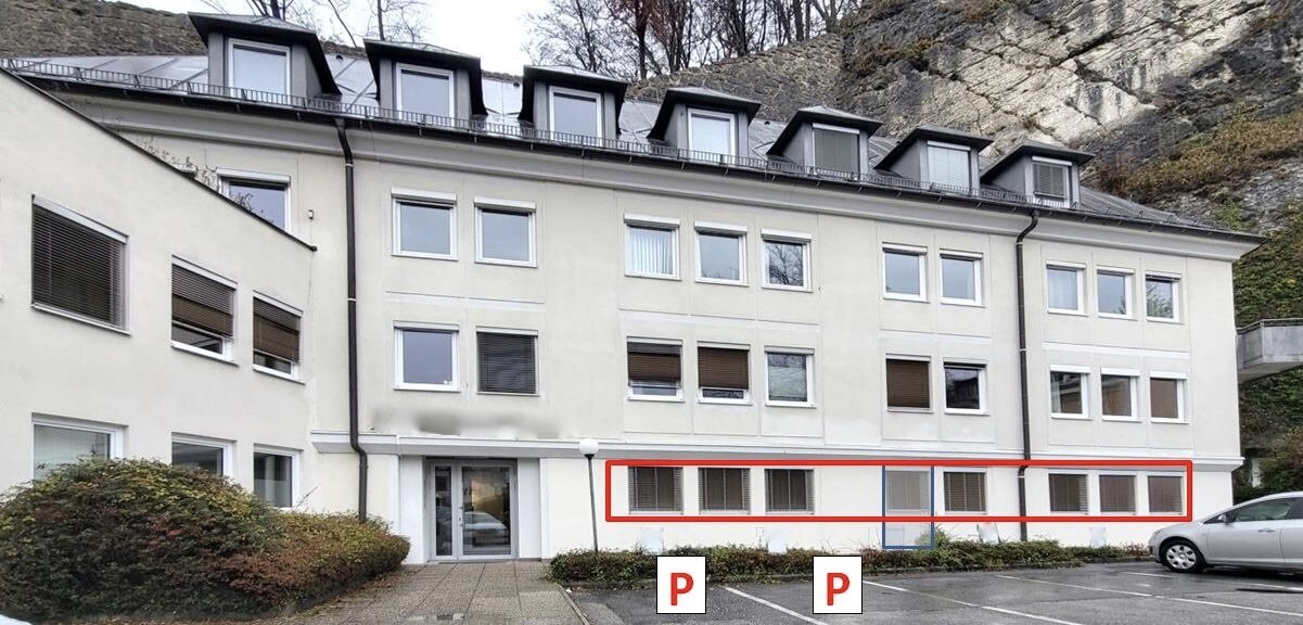 Ruhiges Büro in zentraler Lage mit direktem Zugang zur Salzburger Altstadt