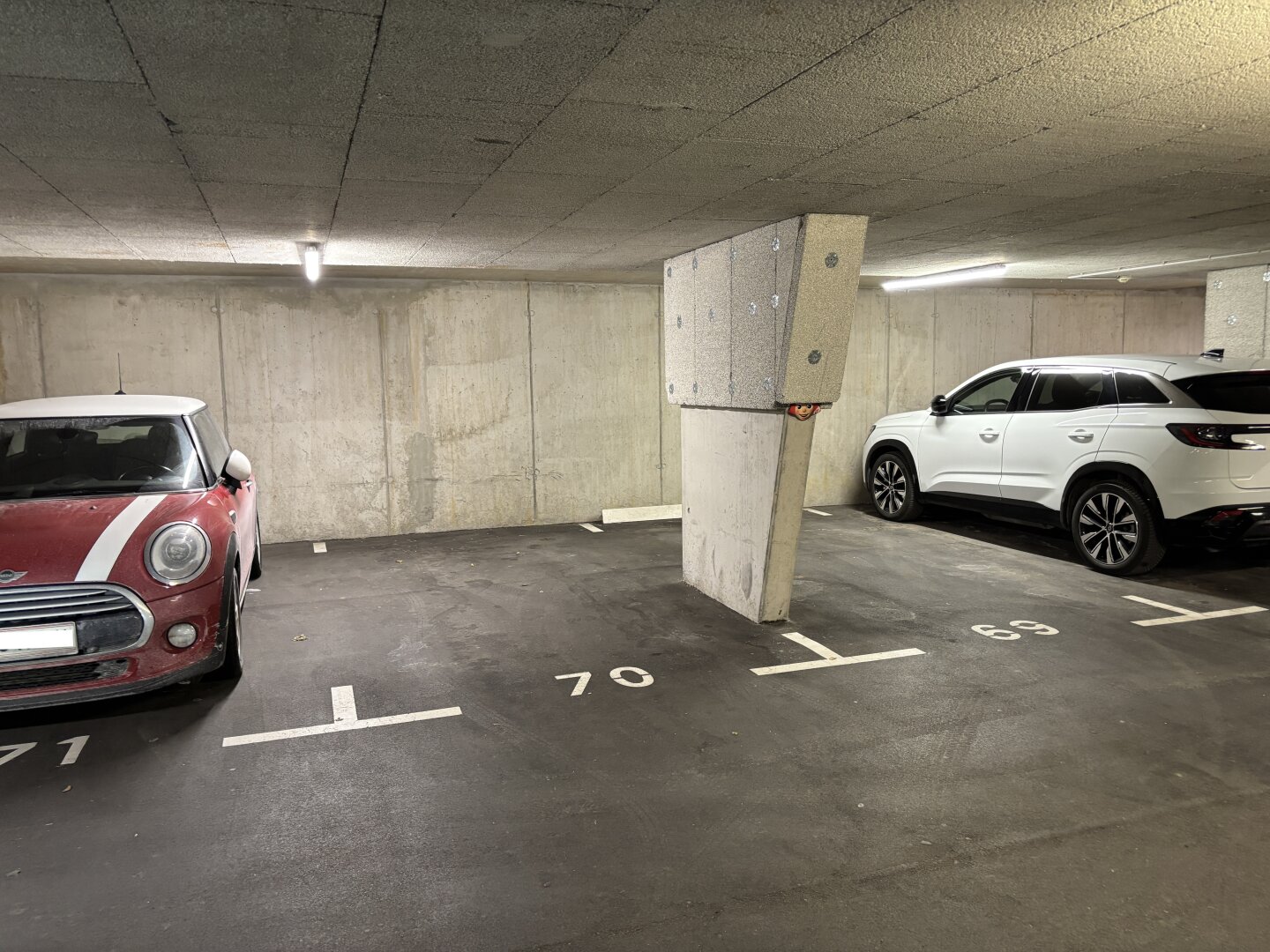 Garagenstellplatz - Trondheimgasse 2A