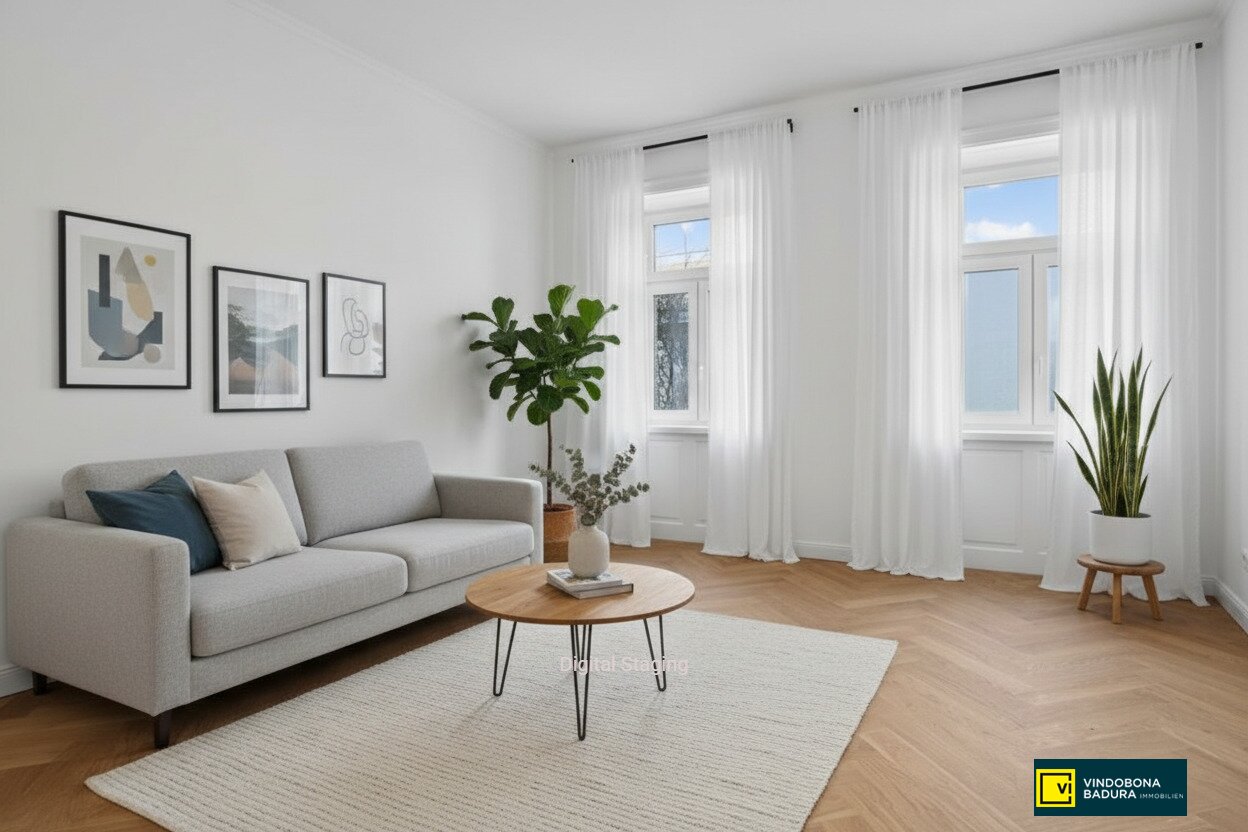 Revitalisierter Altbau mit großzügiger Freifläche