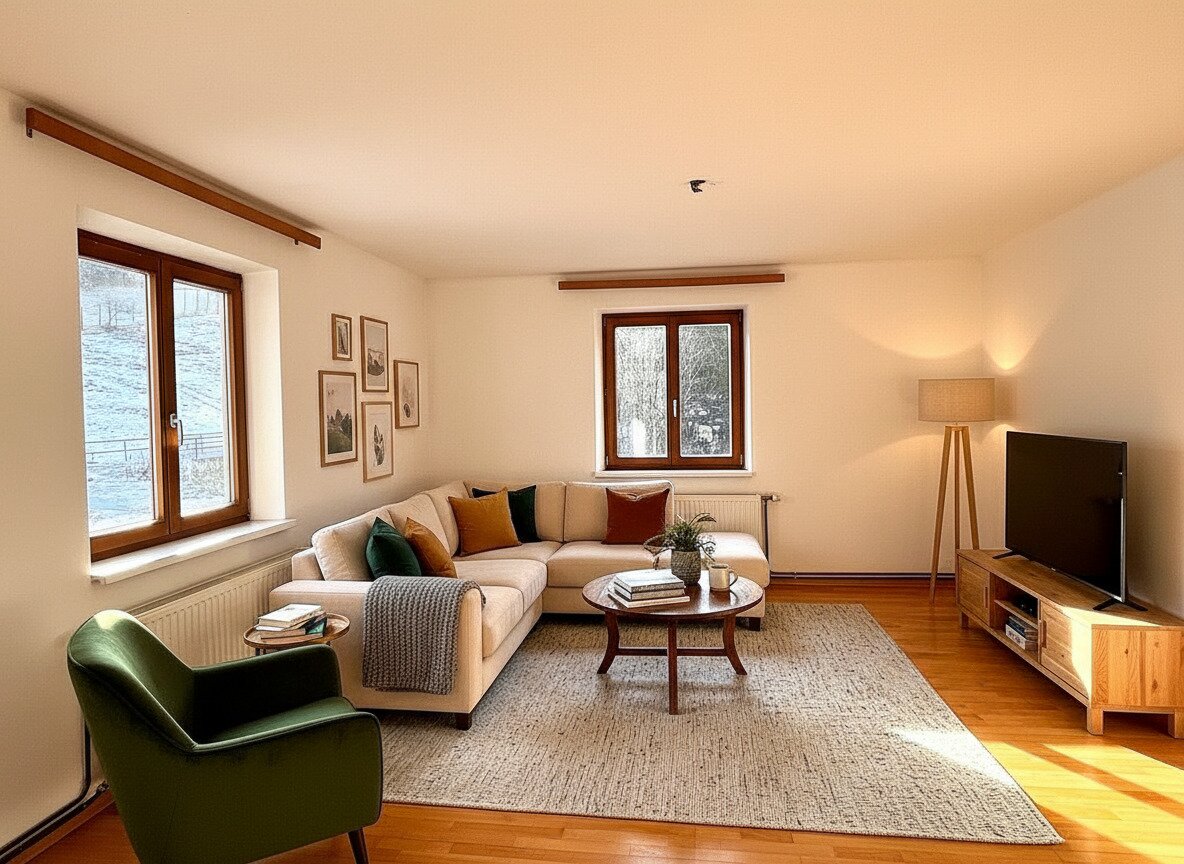 MÜRZSTEG - GEPFLEGTE, SONNIGE MIETWOHNUNG