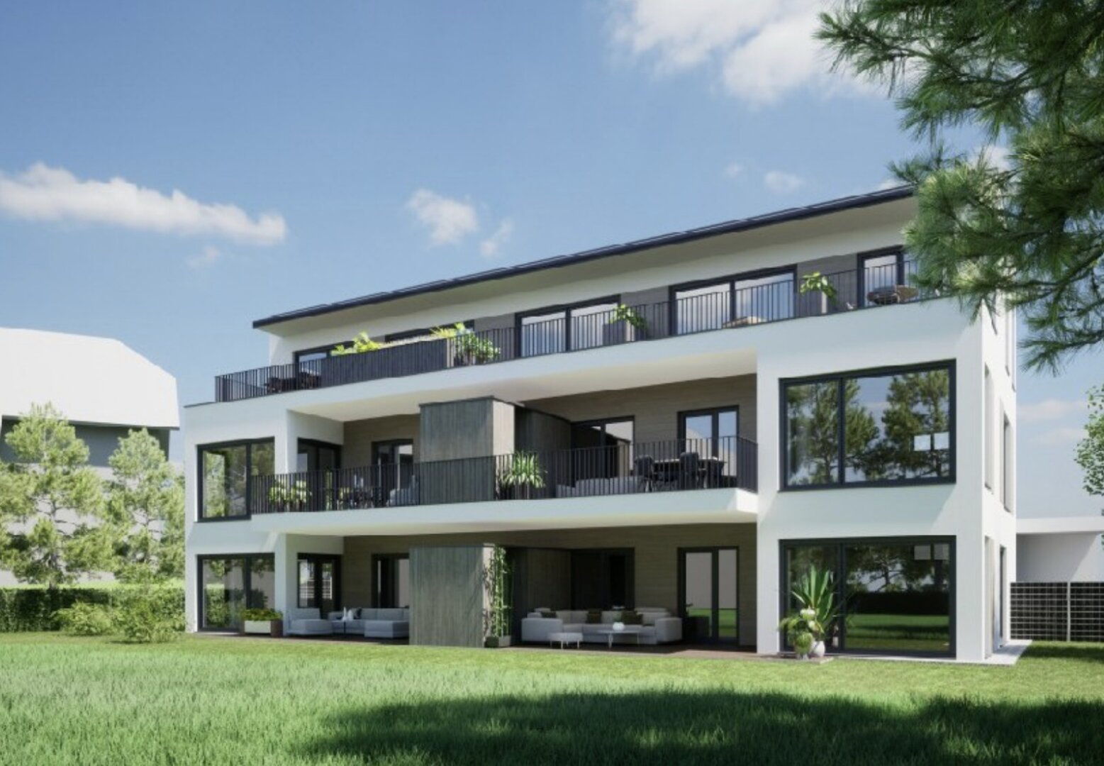 Neubauprojekt in Viktring 